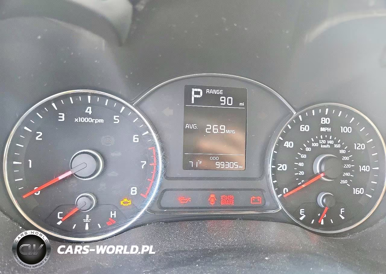 2017 Kia Forte Lx VIN:3KPFK4A77HE027061 - 9