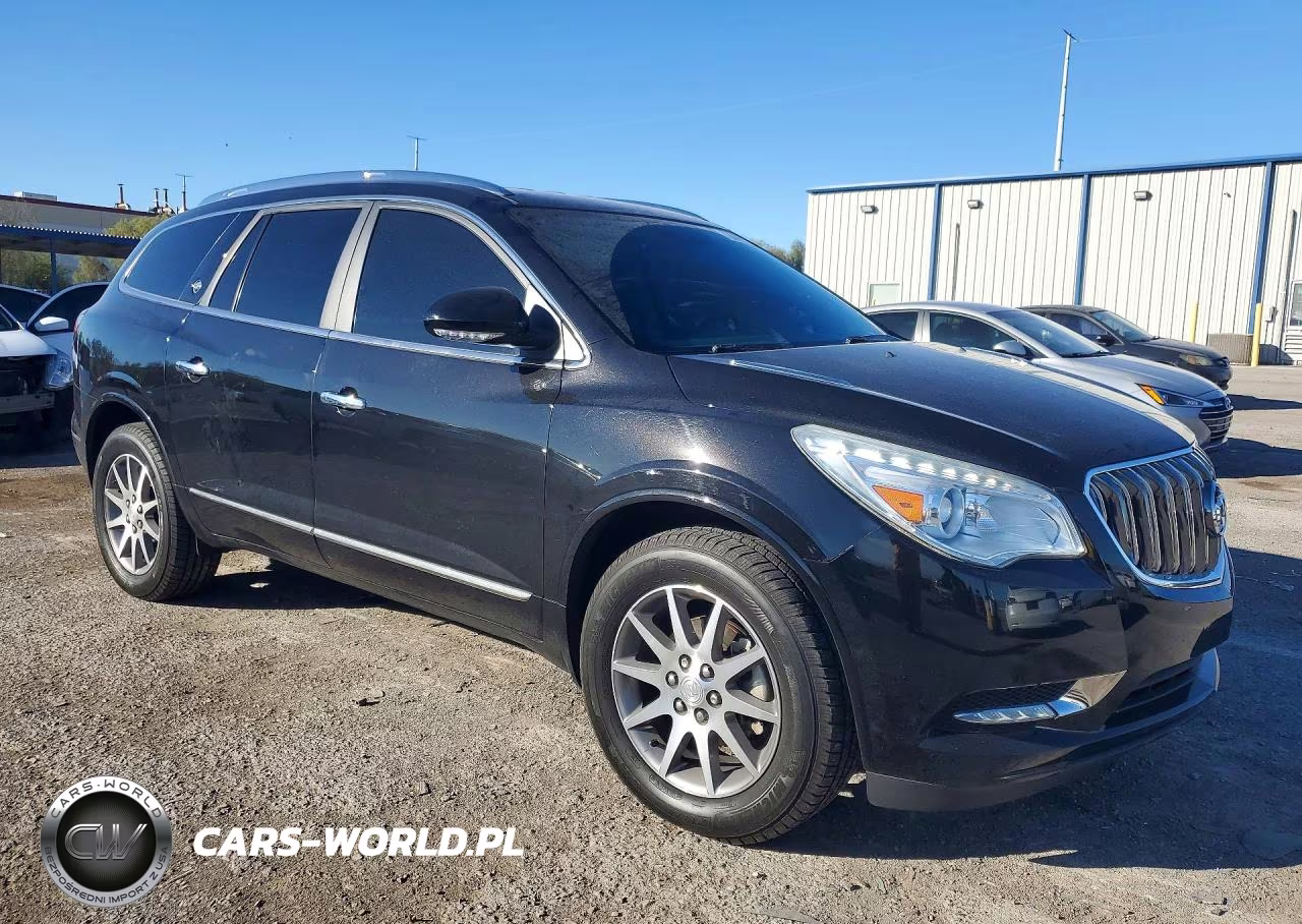 2016 Buick Enclave VIN:5GAKRAKD9GJ248046 - 4