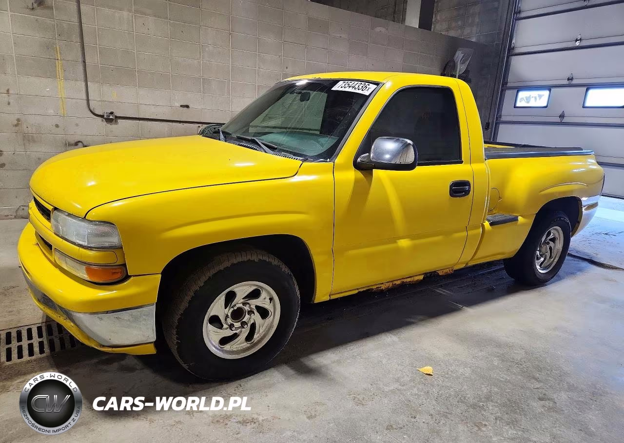 2001 Chevrolet Silverado C1500