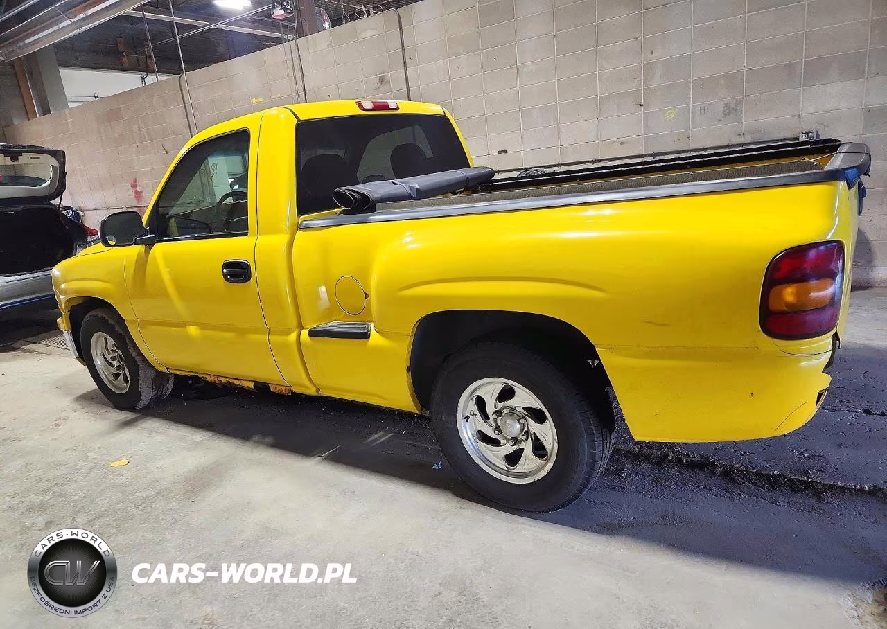 2001 Chevrolet Silverado C1500 VIN:1GCEC14V41Z290863 - 2