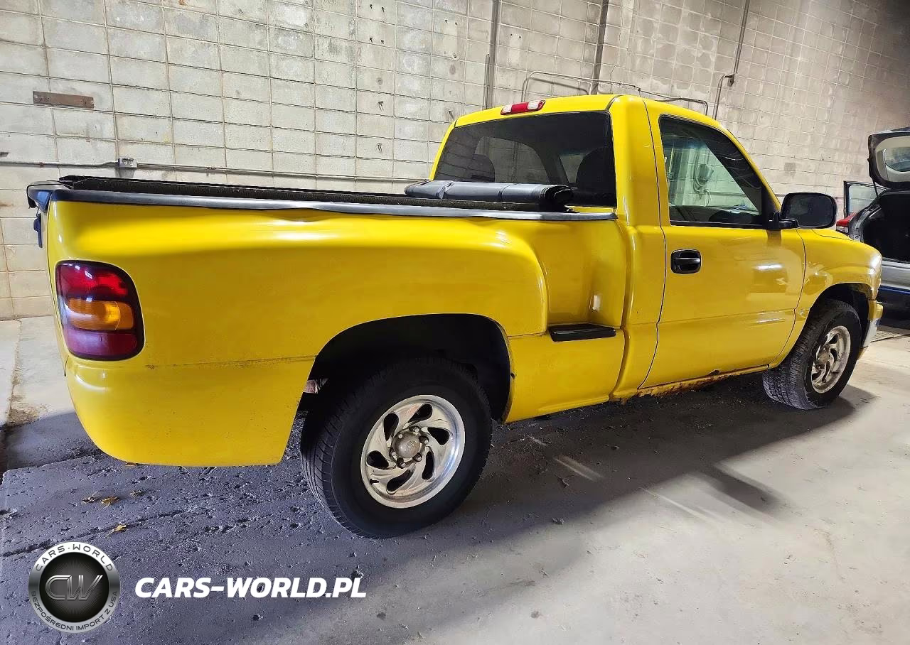 2001 Chevrolet Silverado C1500 VIN:1GCEC14V41Z290863 - 3