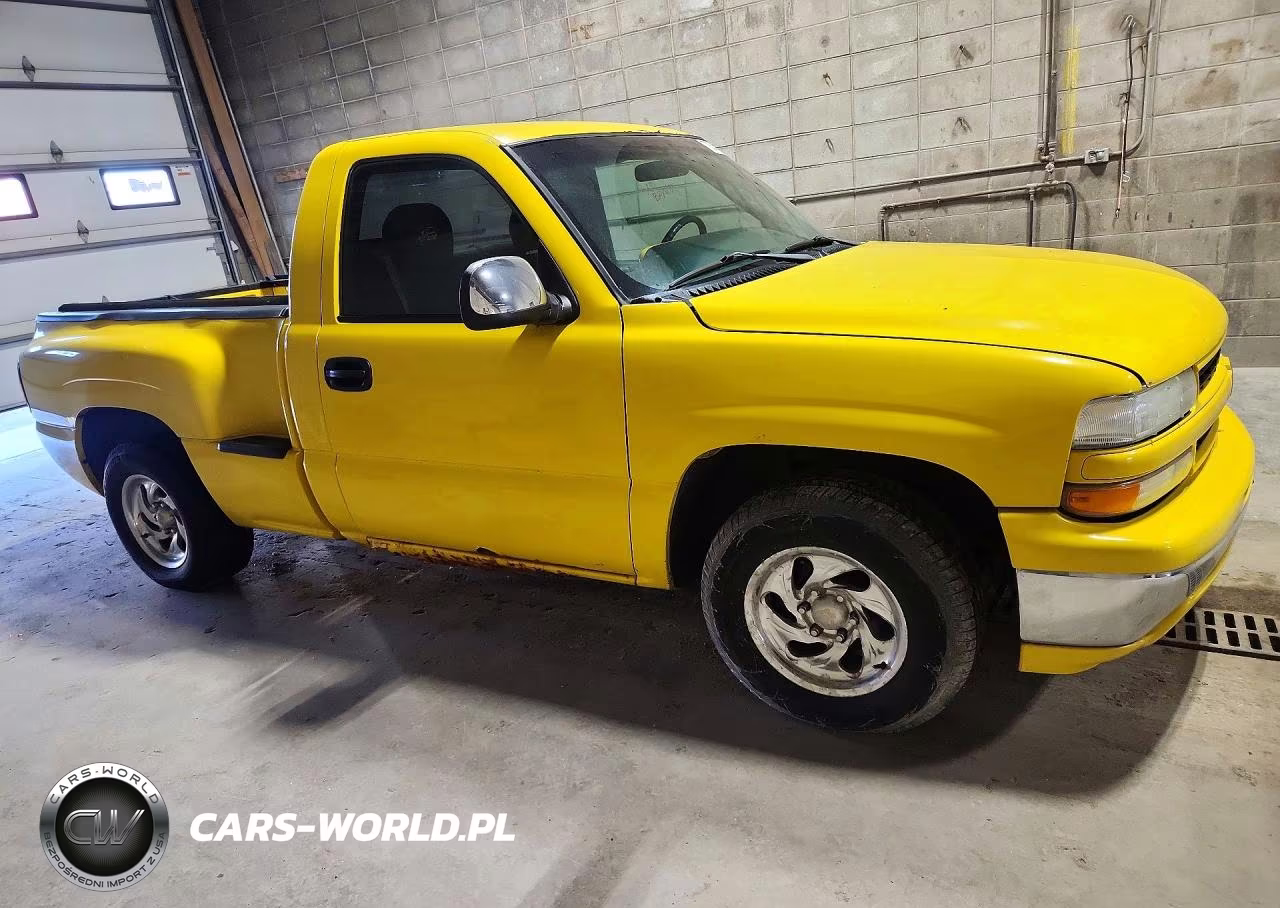 2001 Chevrolet Silverado C1500 VIN:1GCEC14V41Z290863 - 4
