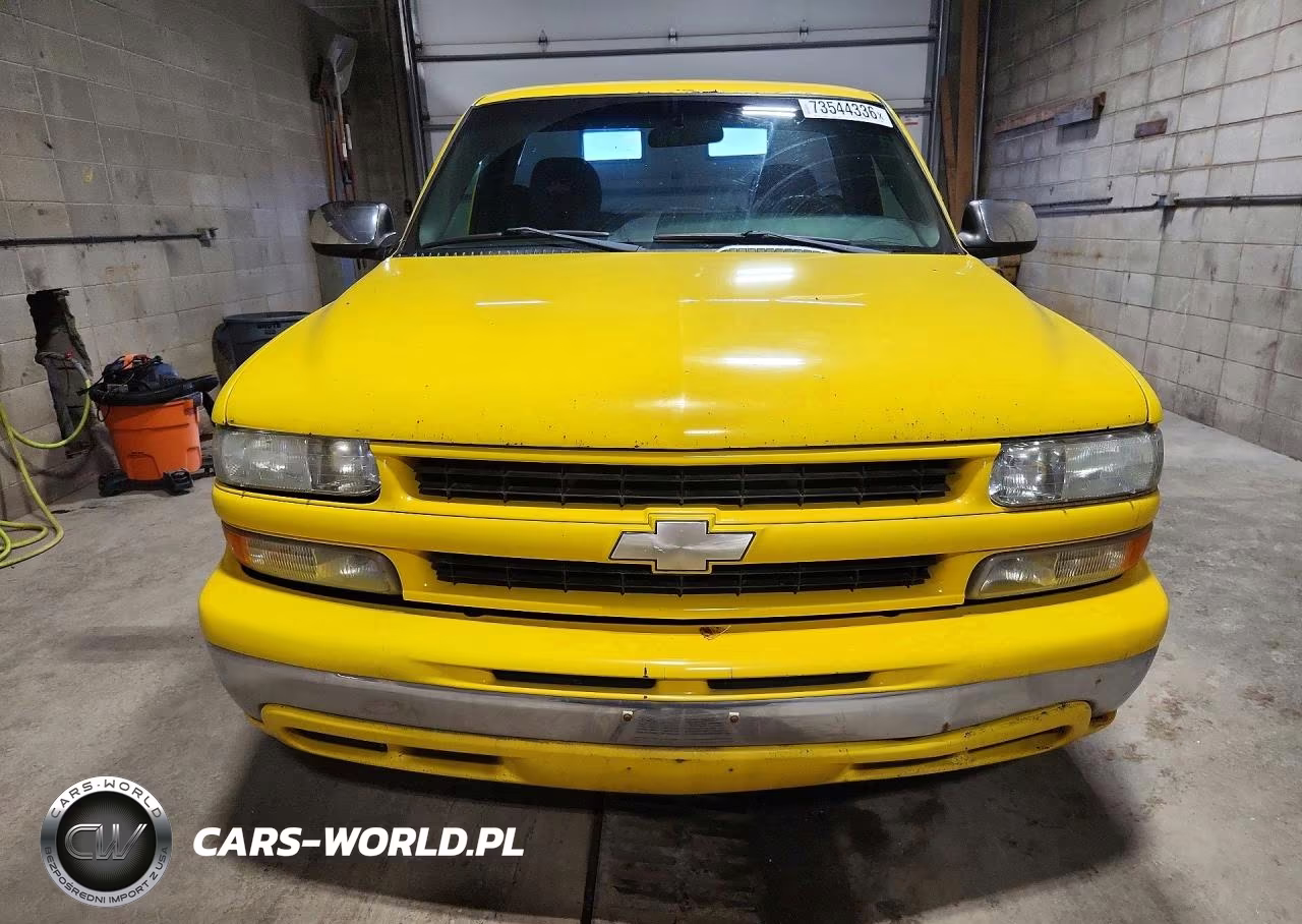2001 Chevrolet Silverado C1500 VIN:1GCEC14V41Z290863 - 5