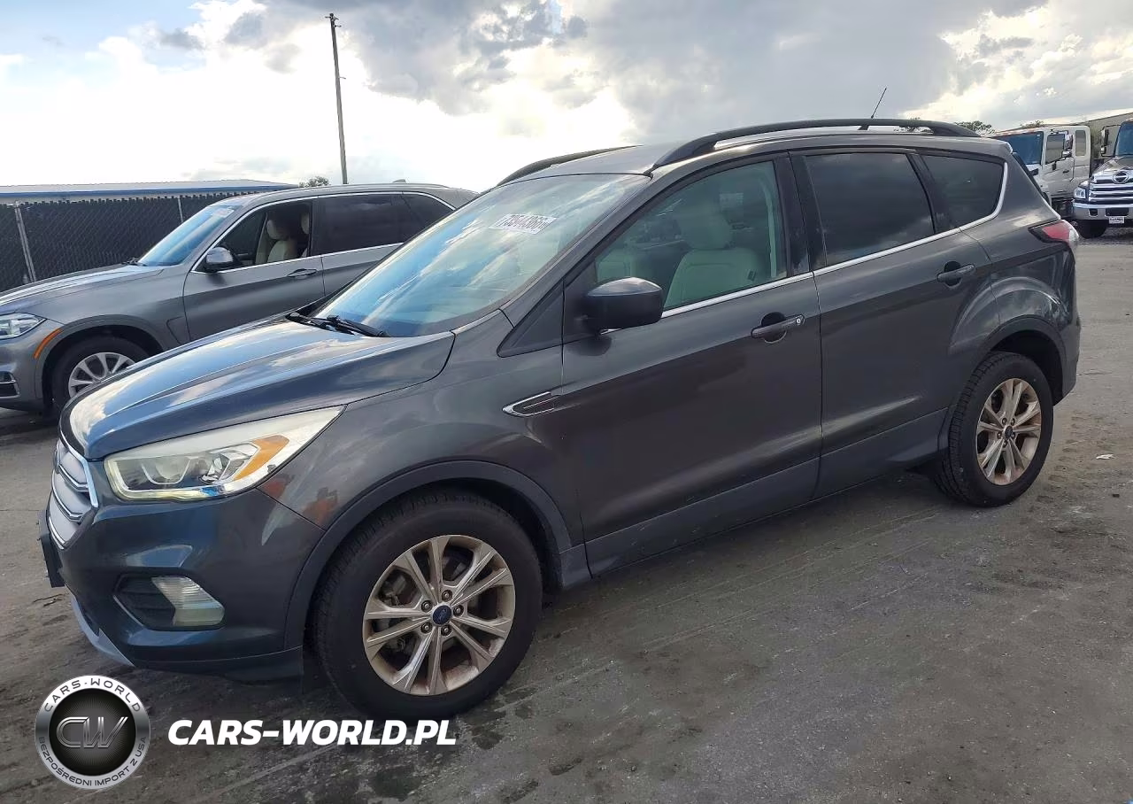 2018 Ford Escape Sel