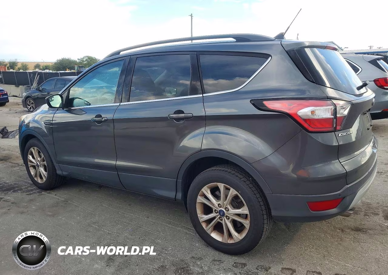 2018 Ford Escape Sel VIN:1FMCU0HD6JUB58891 - 2