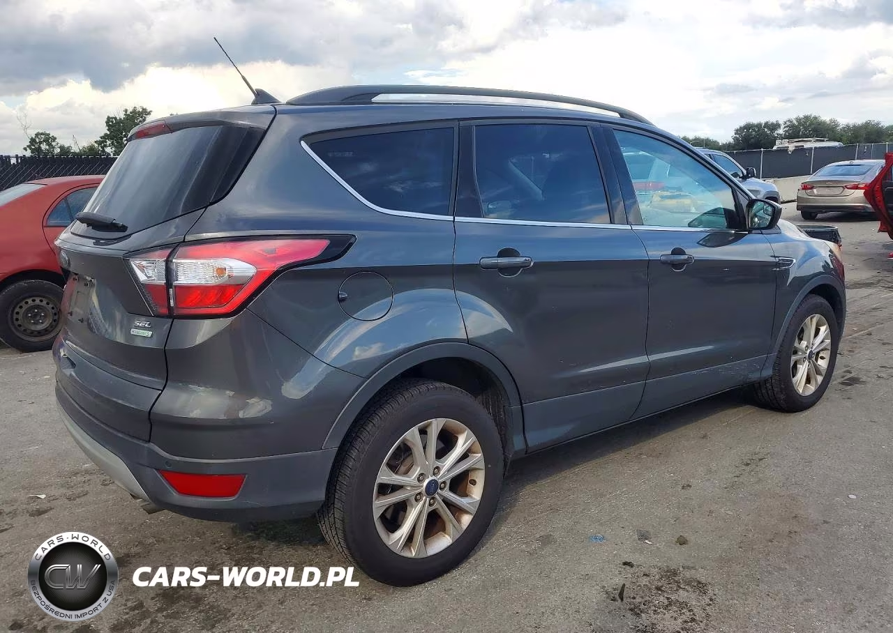 2018 Ford Escape Sel VIN:1FMCU0HD6JUB58891 - 3