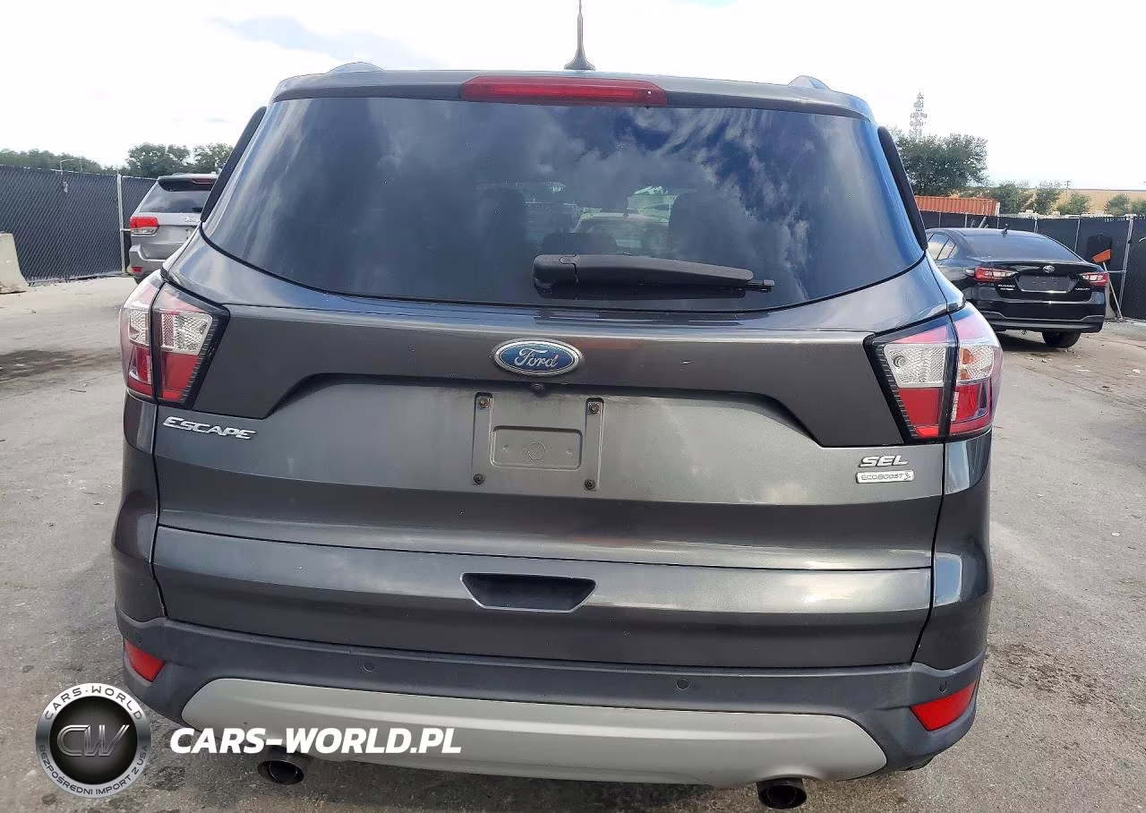 2018 Ford Escape Sel VIN:1FMCU0HD6JUB58891 - 6