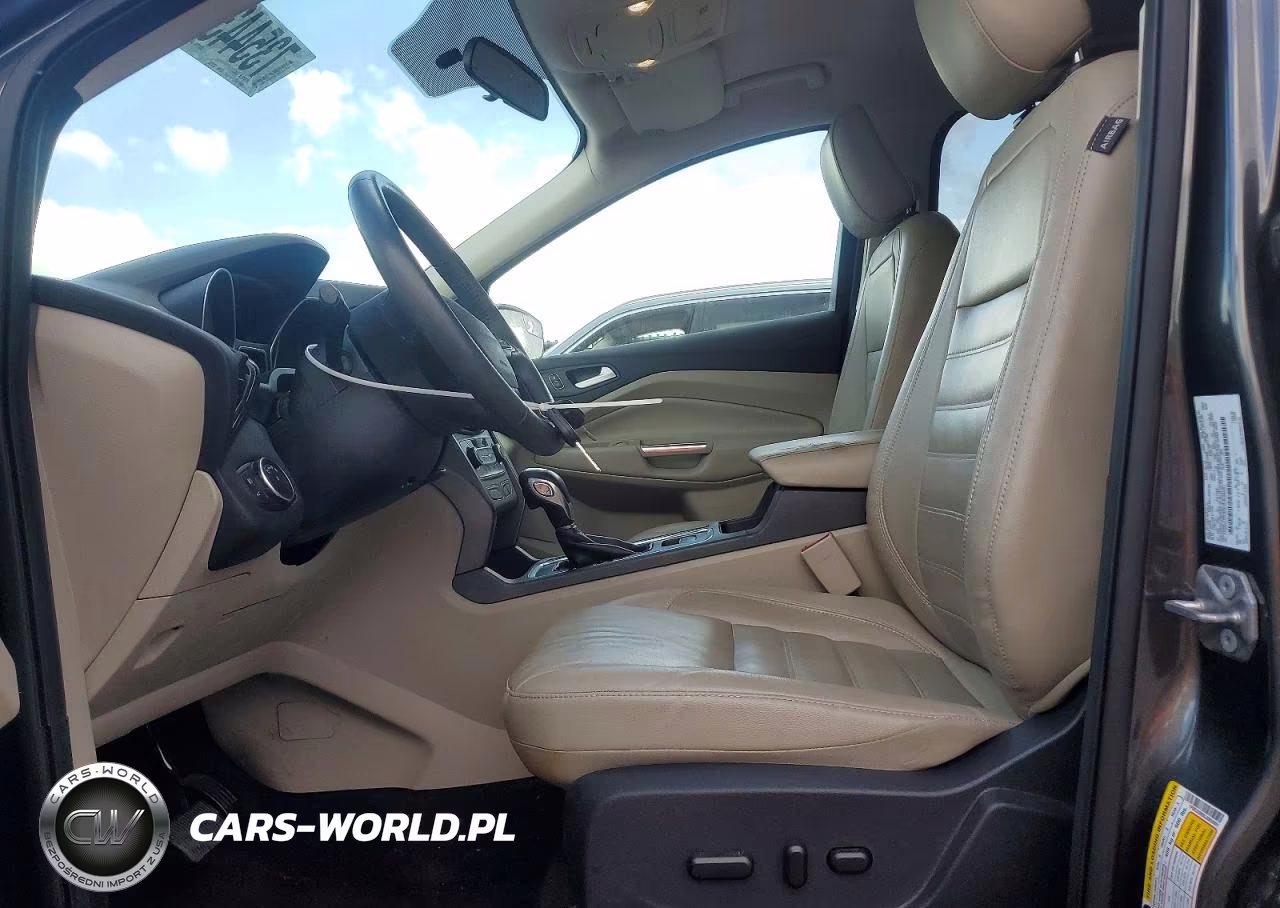 2018 Ford Escape Sel VIN:1FMCU0HD6JUB58891 - 7