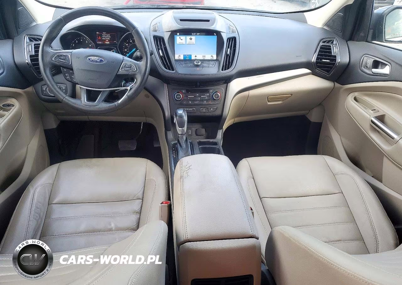 2018 Ford Escape Sel VIN:1FMCU0HD6JUB58891 - 8