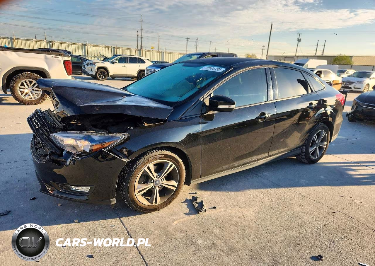 2017 Ford Focus Se