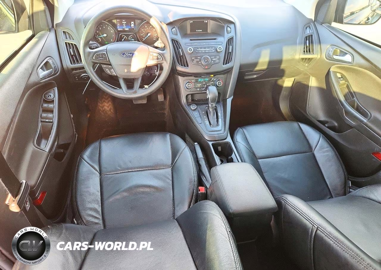 2017 Ford Focus Se VIN:1FADP3FE7HL328470 - 8