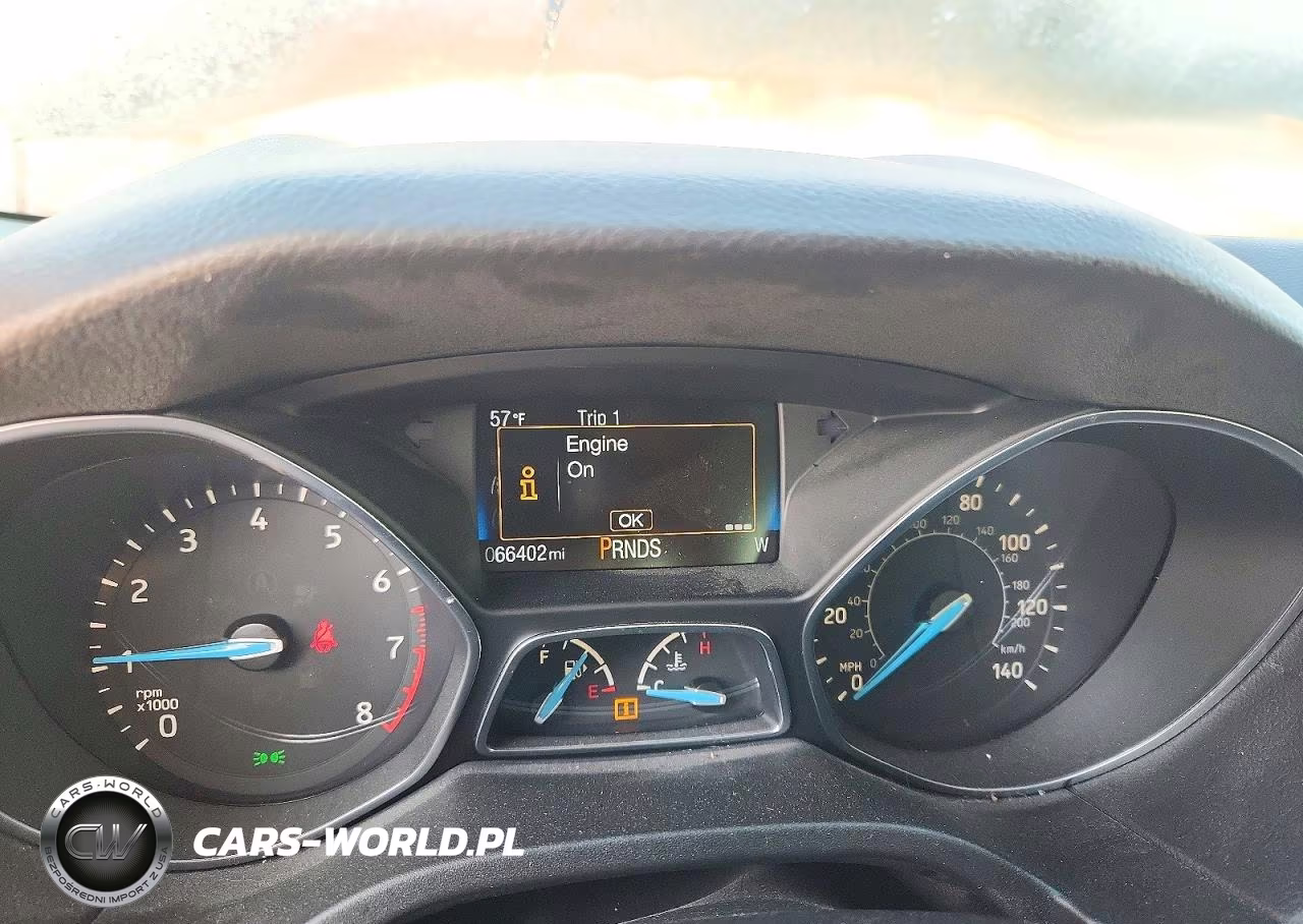 2017 Ford Focus Se VIN:1FADP3FE7HL328470 - 9
