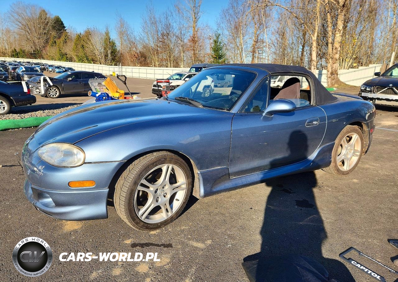 2005 Mazda Mx-5 Miata Base