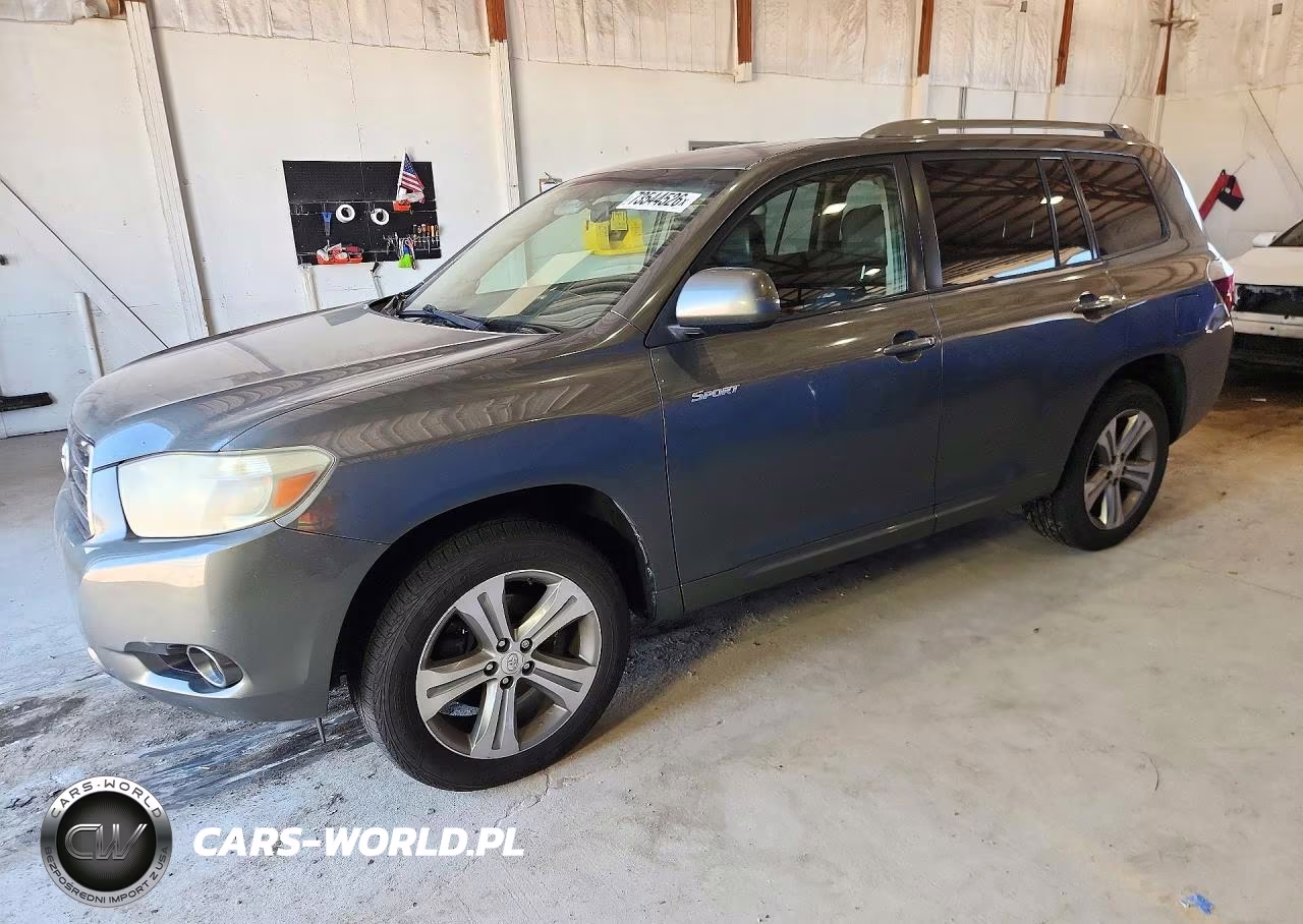 2009 Toyota Highlander Sport VIN:JTEES43AX92120395 - 1