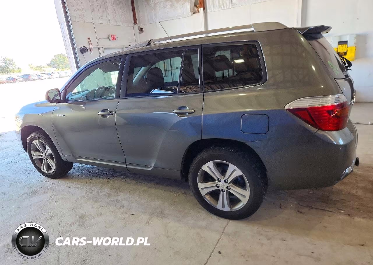 2009 Toyota Highlander Sport VIN:JTEES43AX92120395 - 2