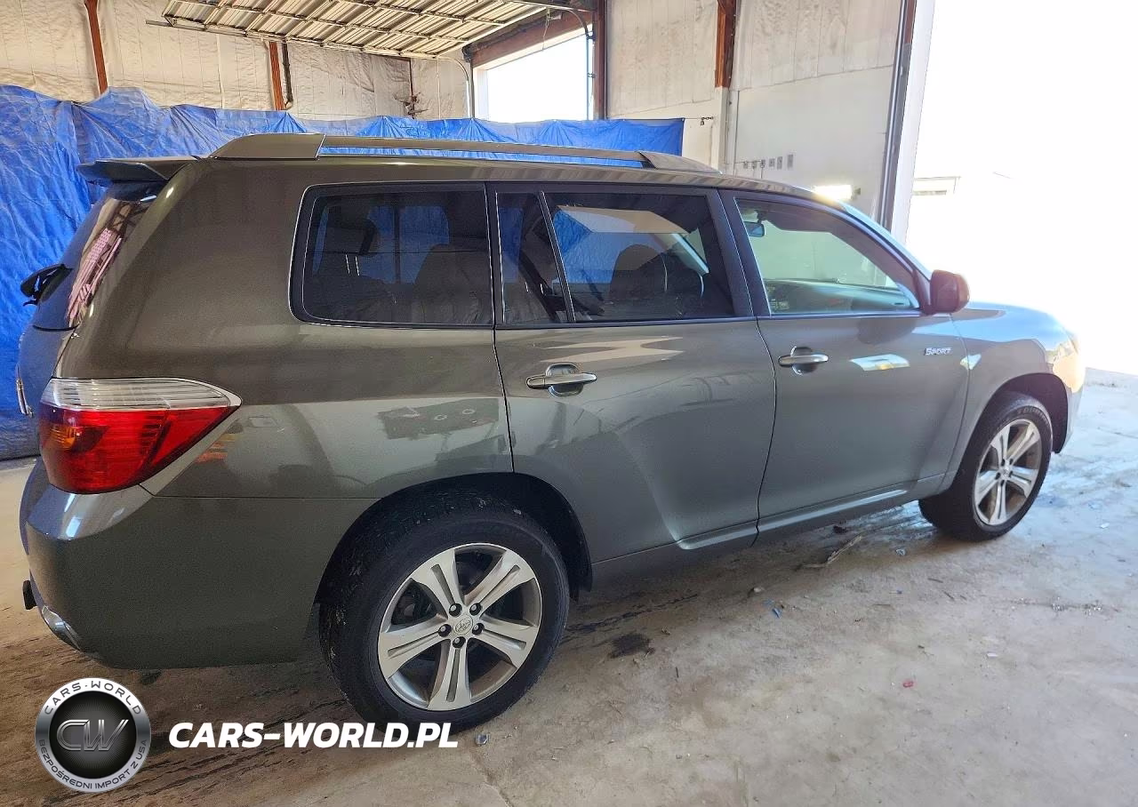 2009 Toyota Highlander Sport VIN:JTEES43AX92120395 - 3