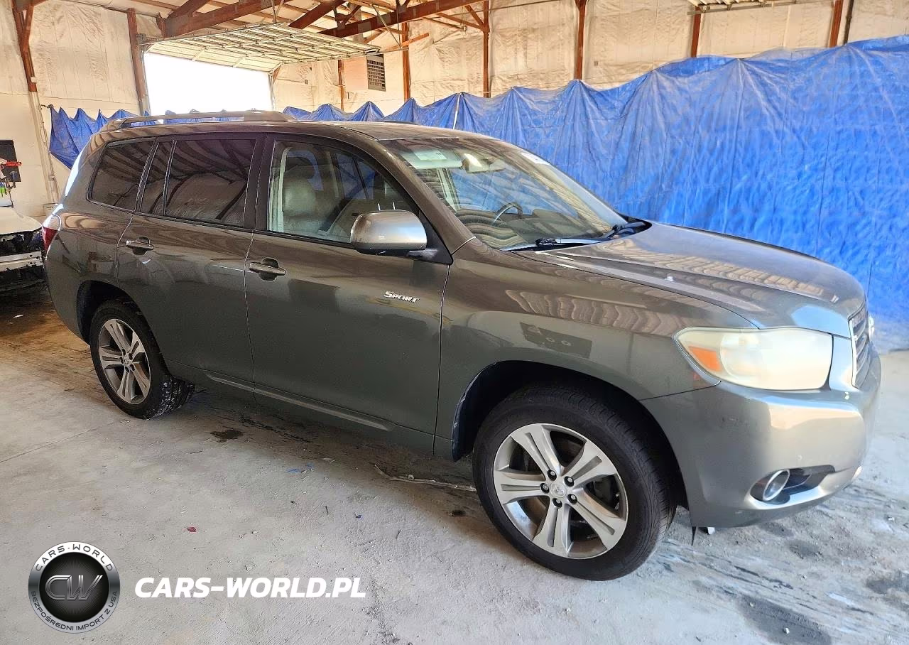 2009 Toyota Highlander Sport VIN:JTEES43AX92120395 - 4
