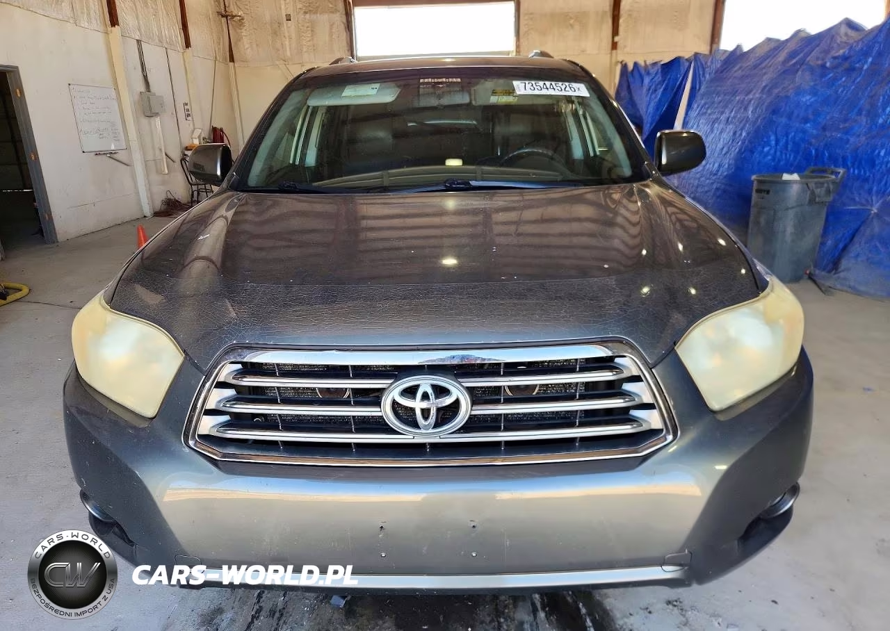 2009 Toyota Highlander Sport VIN:JTEES43AX92120395 - 5