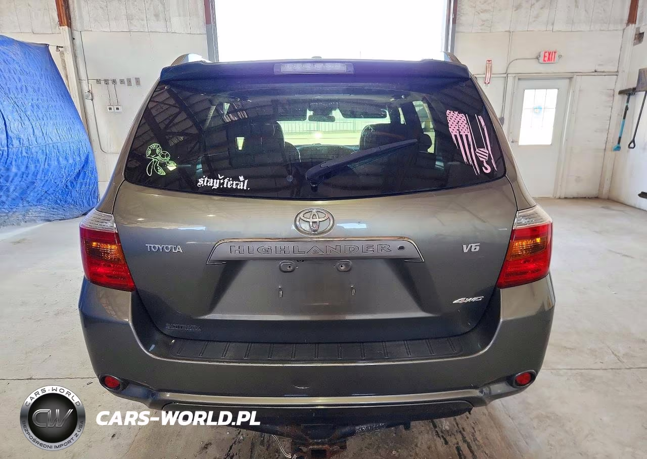 2009 Toyota Highlander Sport VIN:JTEES43AX92120395 - 6