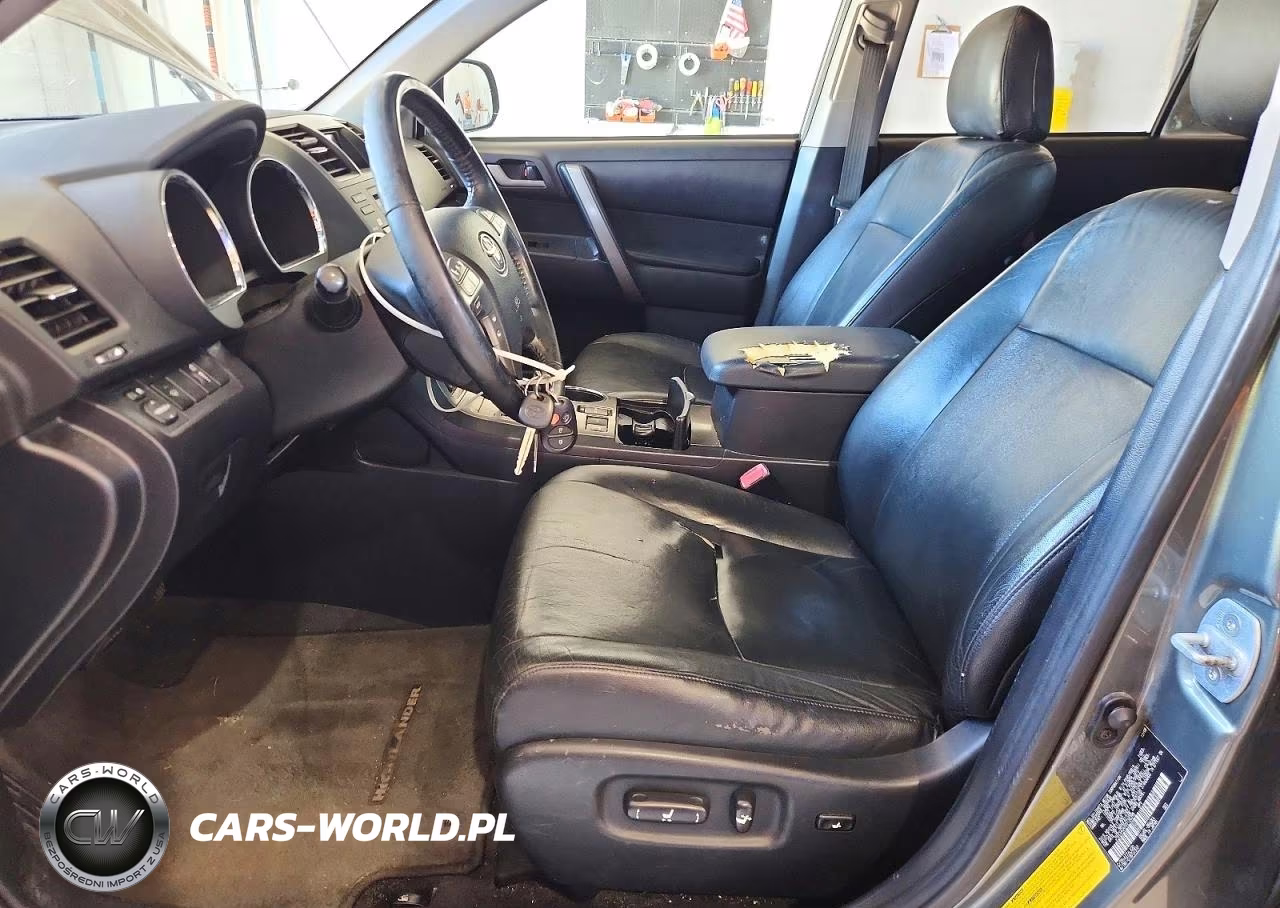 2009 Toyota Highlander Sport VIN:JTEES43AX92120395 - 7