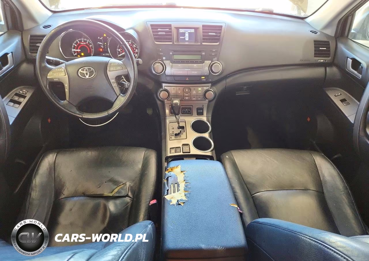 2009 Toyota Highlander Sport VIN:JTEES43AX92120395 - 8