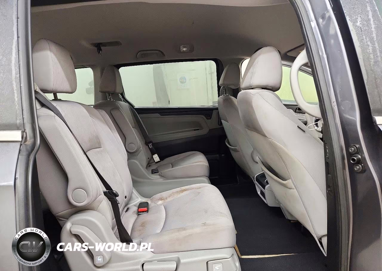2019 Honda Odyssey Ex VIN:5FNRL6H50KB108267 - 11