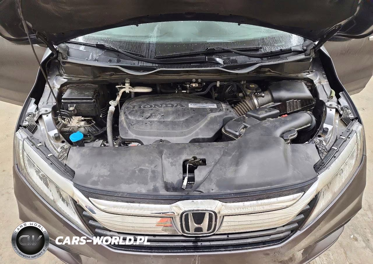 2019 Honda Odyssey Ex VIN:5FNRL6H50KB108267 - 12