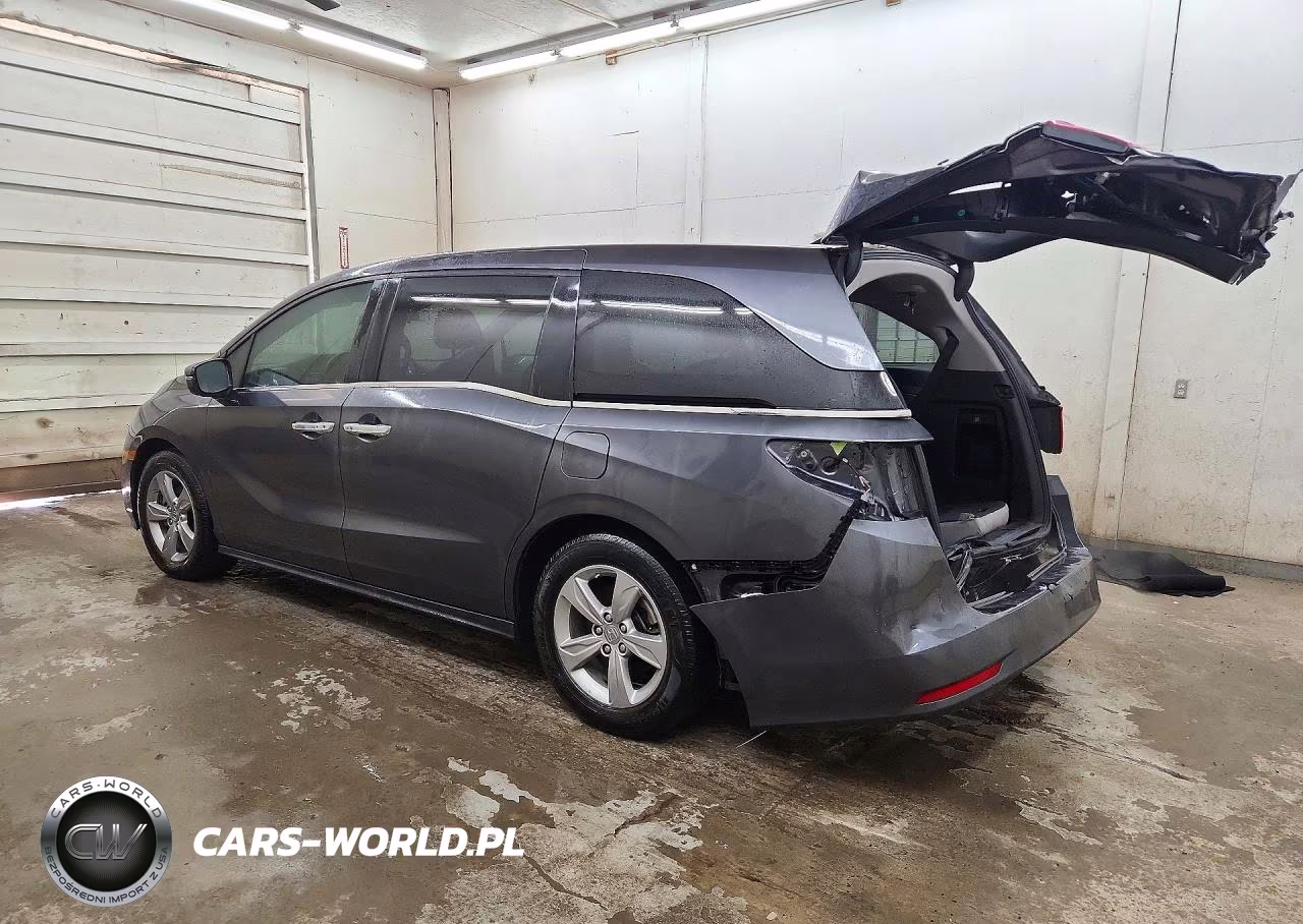 2019 Honda Odyssey Ex VIN:5FNRL6H50KB108267 - 2