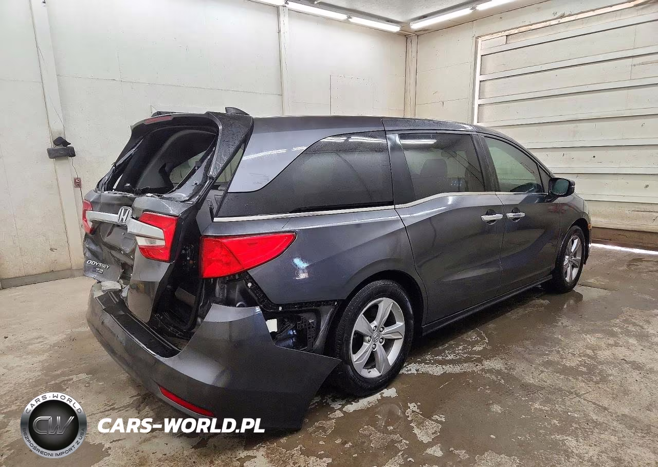 2019 Honda Odyssey Ex VIN:5FNRL6H50KB108267 - 3