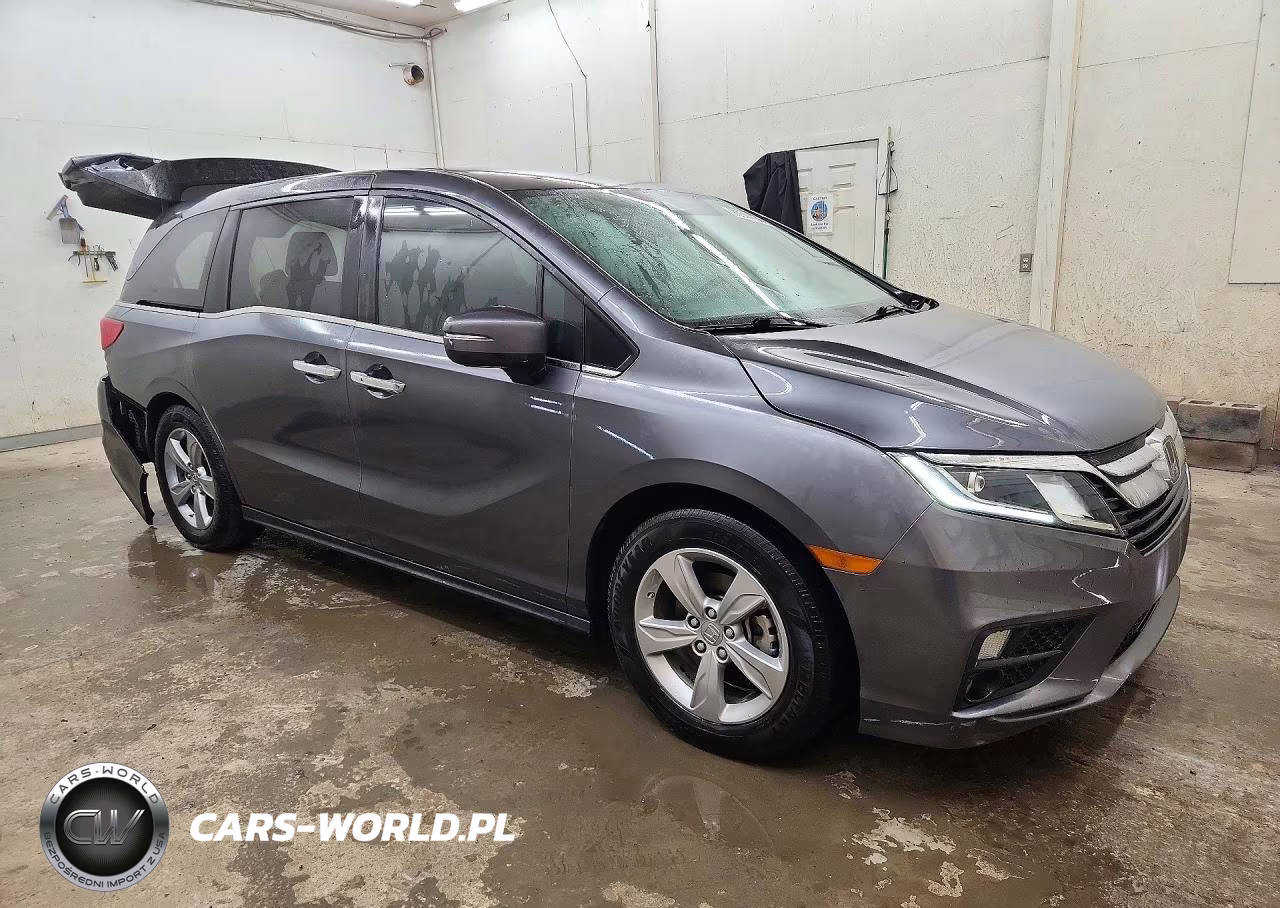 2019 Honda Odyssey Ex VIN:5FNRL6H50KB108267 - 4