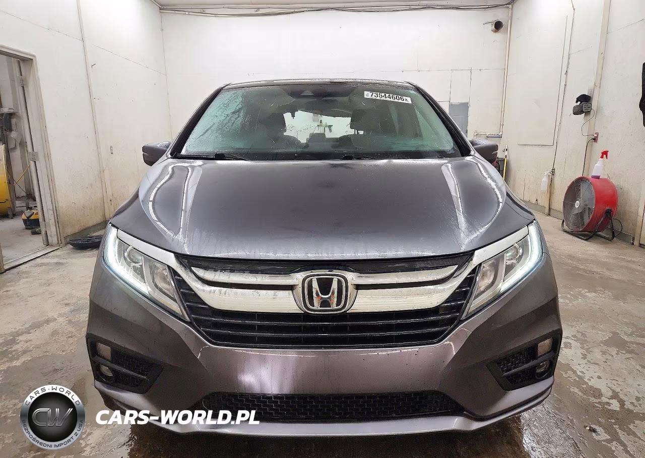 2019 Honda Odyssey Ex VIN:5FNRL6H50KB108267 - 5