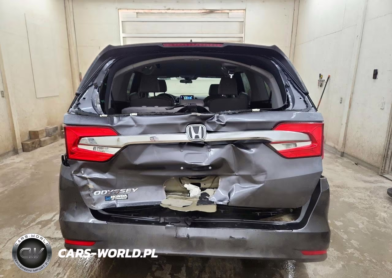 2019 Honda Odyssey Ex VIN:5FNRL6H50KB108267 - 6