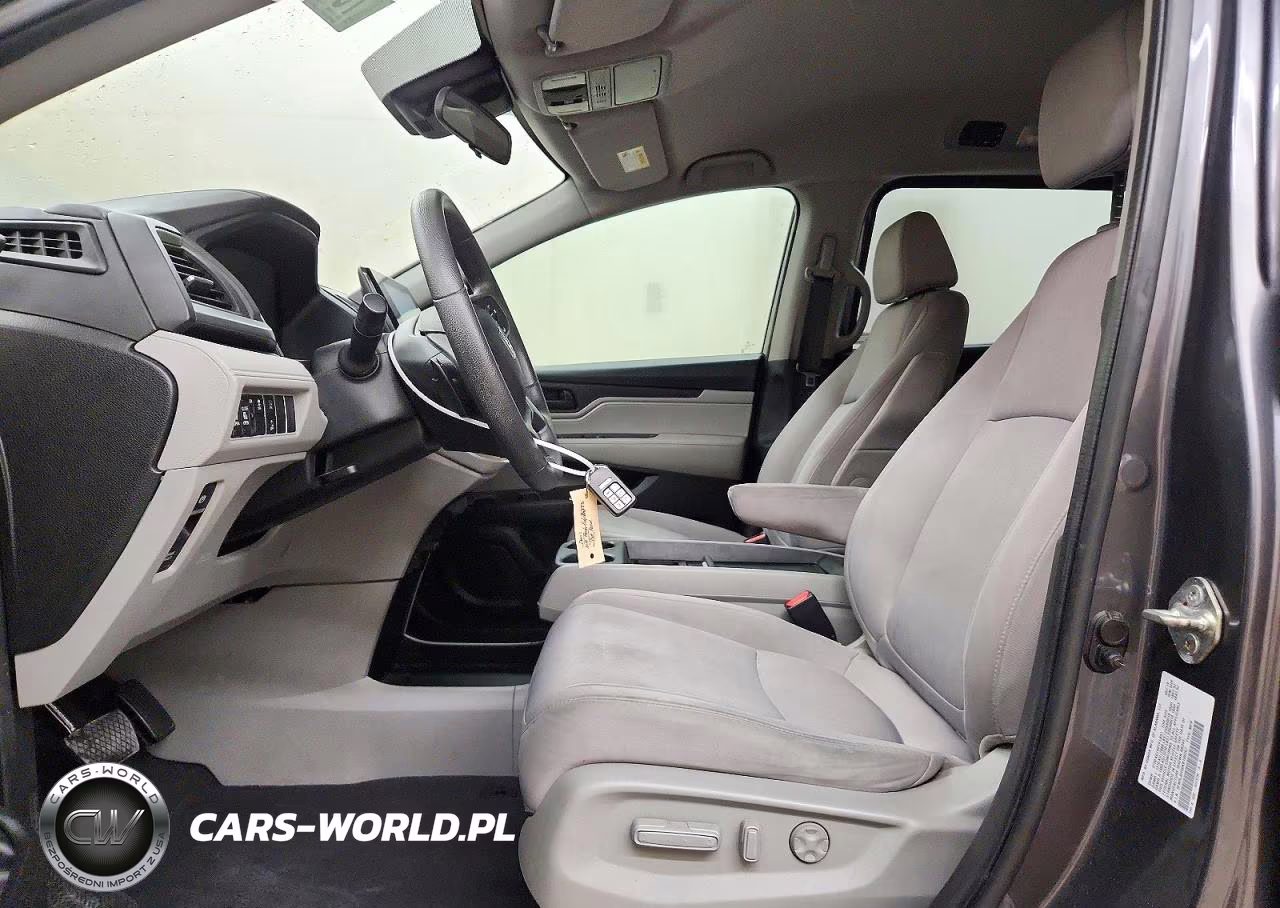 2019 Honda Odyssey Ex VIN:5FNRL6H50KB108267 - 7