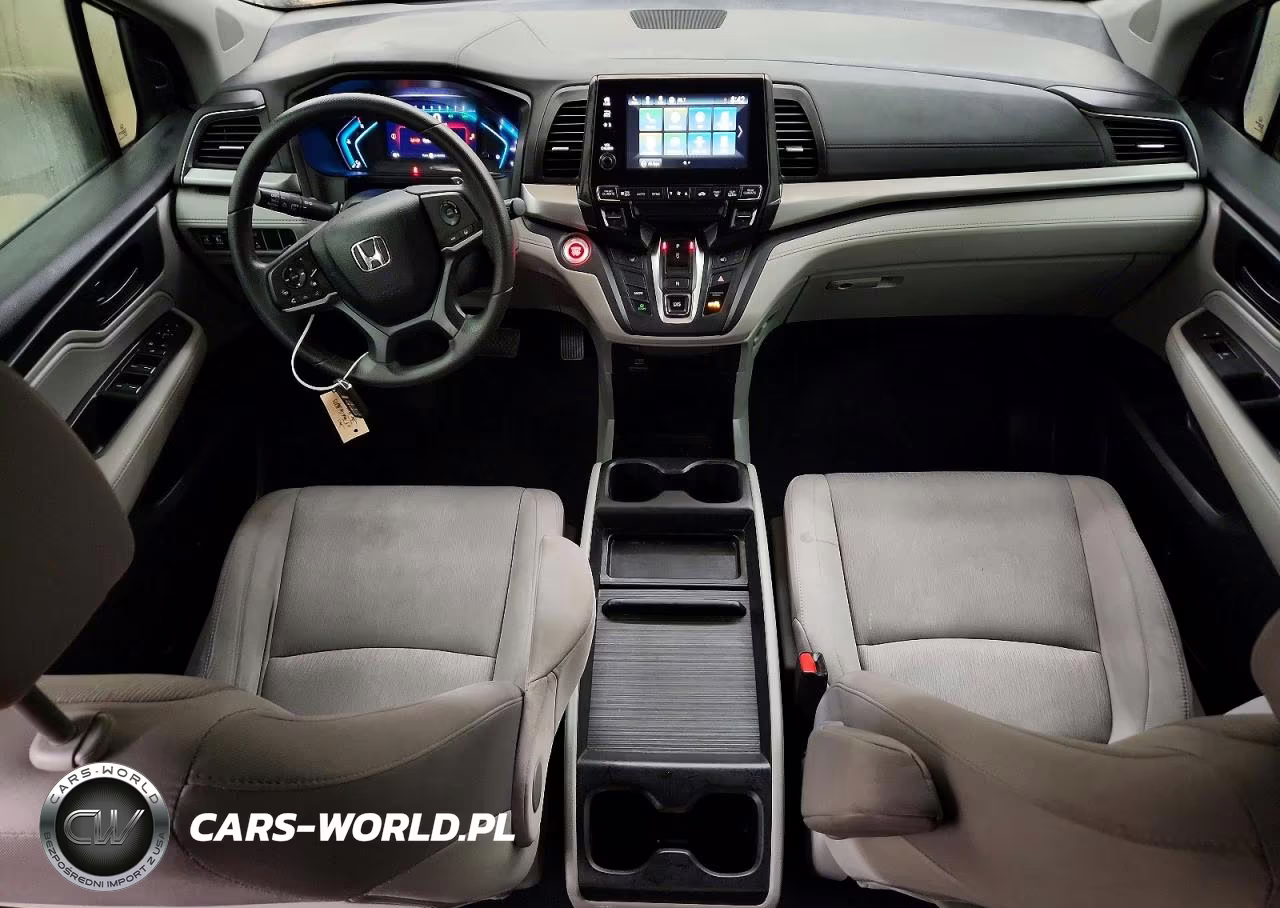 2019 Honda Odyssey Ex VIN:5FNRL6H50KB108267 - 8