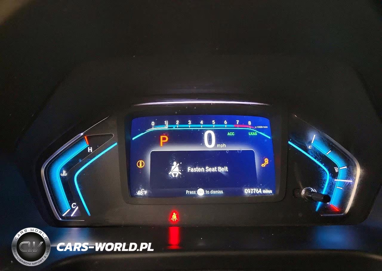 2019 Honda Odyssey Ex VIN:5FNRL6H50KB108267 - 9