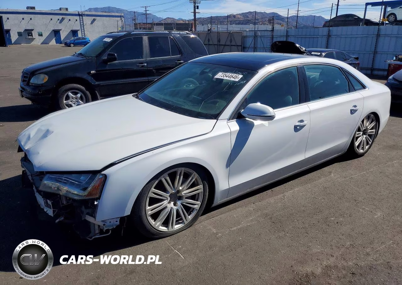 2014 Audi A8 L Quattro