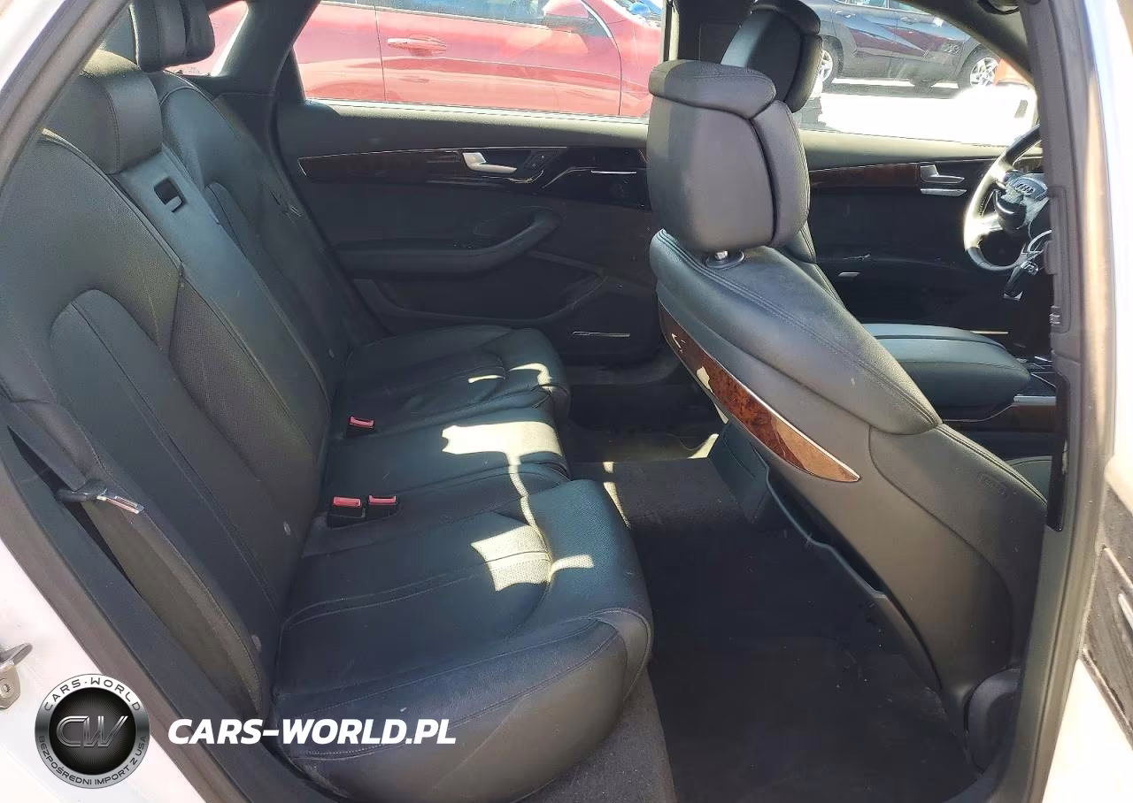 2014 Audi A8 L Quattro VIN:WAURGAFD4EN005020 - 10