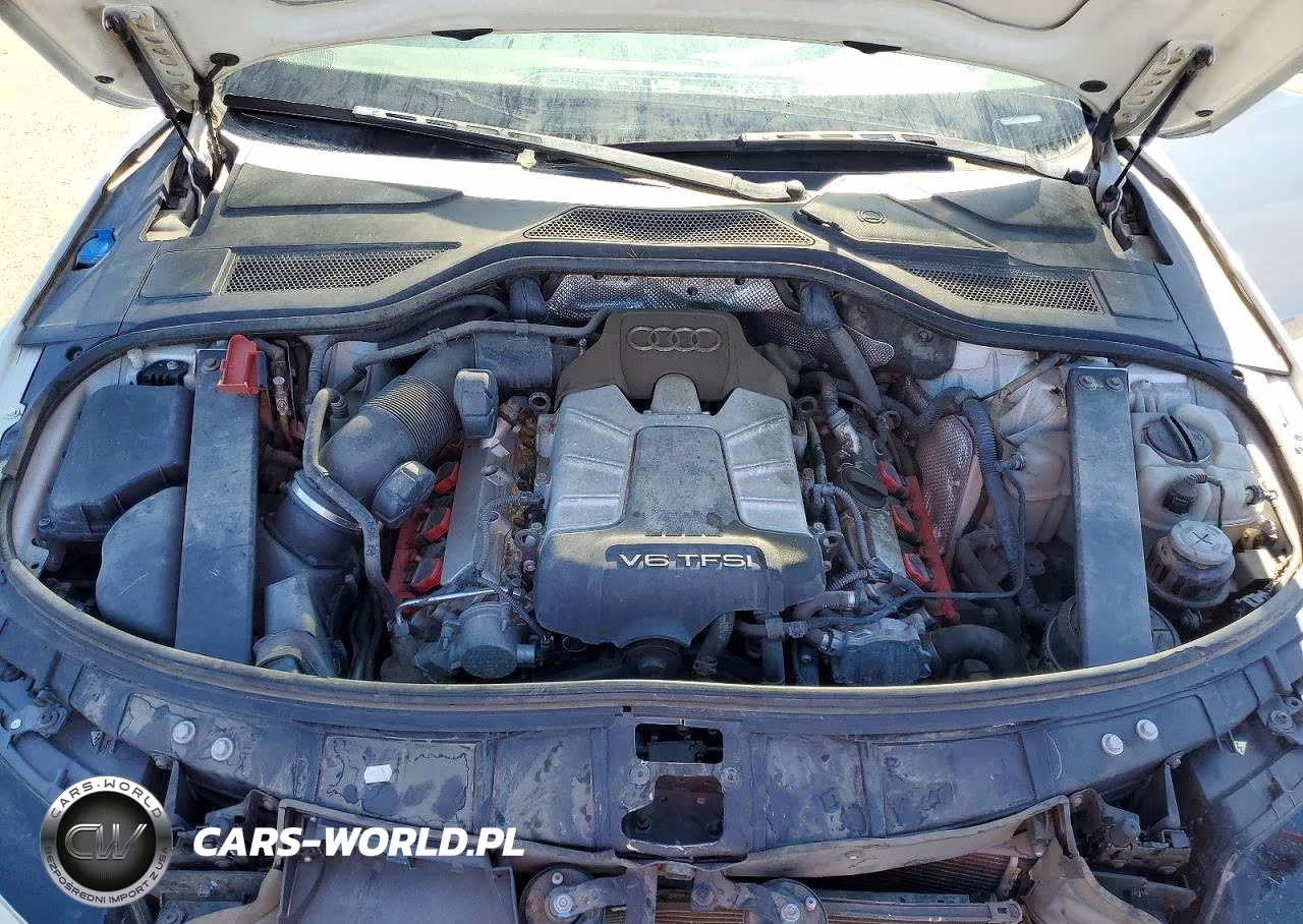 2014 Audi A8 L Quattro VIN:WAURGAFD4EN005020 - 11