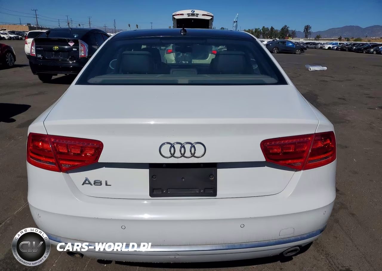 2014 Audi A8 L Quattro VIN:WAURGAFD4EN005020 - 6