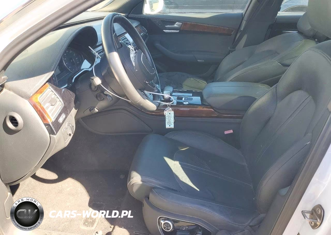 2014 Audi A8 L Quattro VIN:WAURGAFD4EN005020 - 7