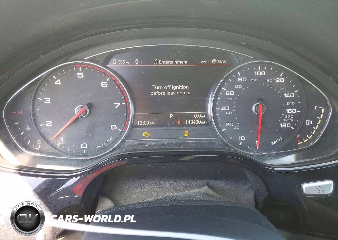 2014 Audi A8 L Quattro VIN:WAURGAFD4EN005020 - 9
