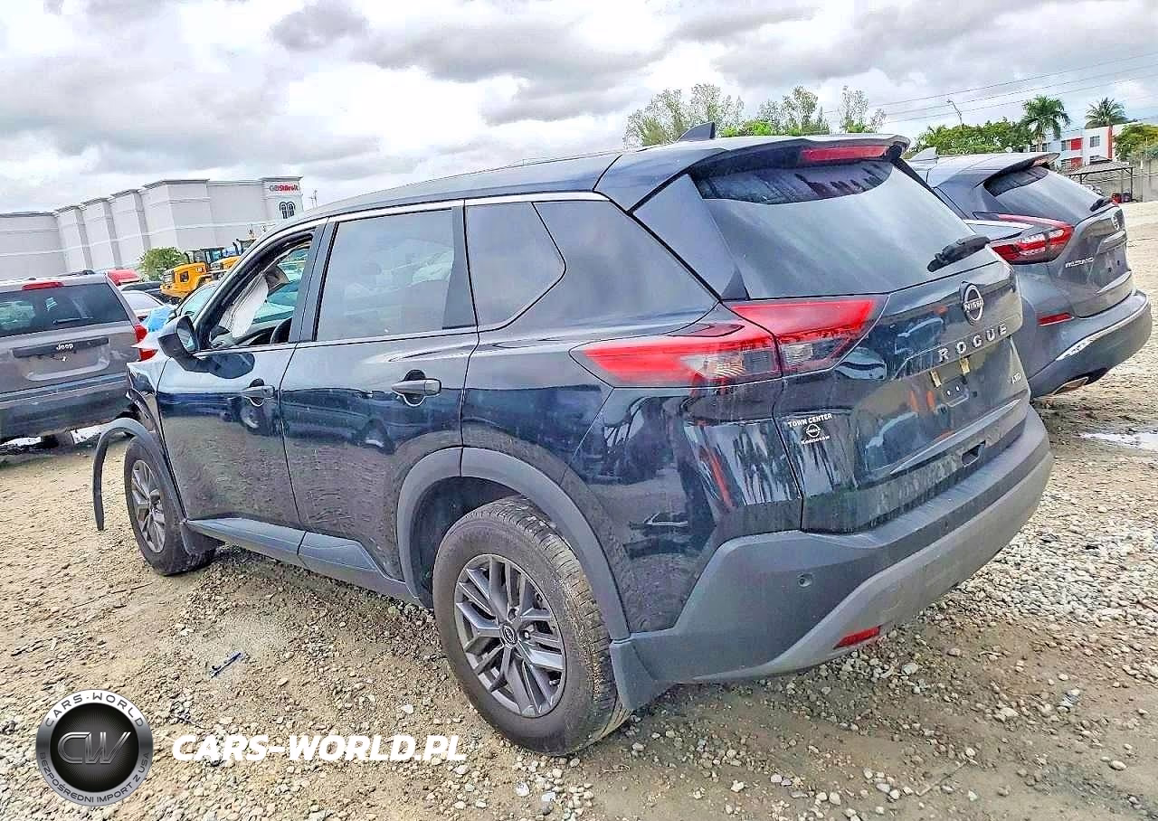 2023 Nissan Rogue S VIN:5N1BT3AB9PC944174 - 2