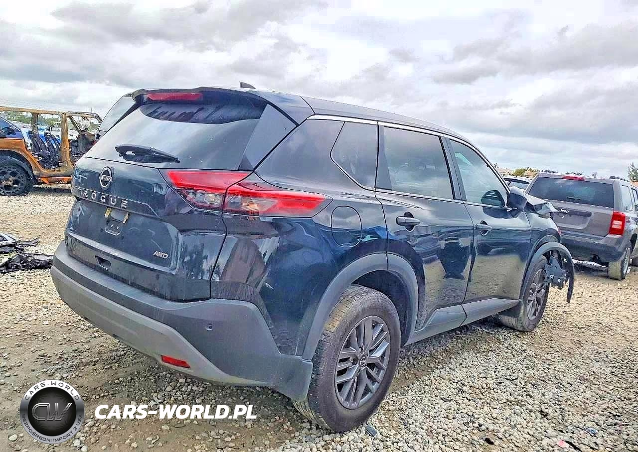 2023 Nissan Rogue S VIN:5N1BT3AB9PC944174 - 3