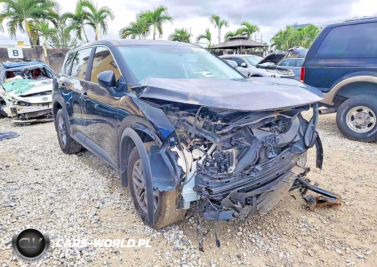 2023 Nissan Rogue S VIN:5N1BT3AB9PC944174 - 4