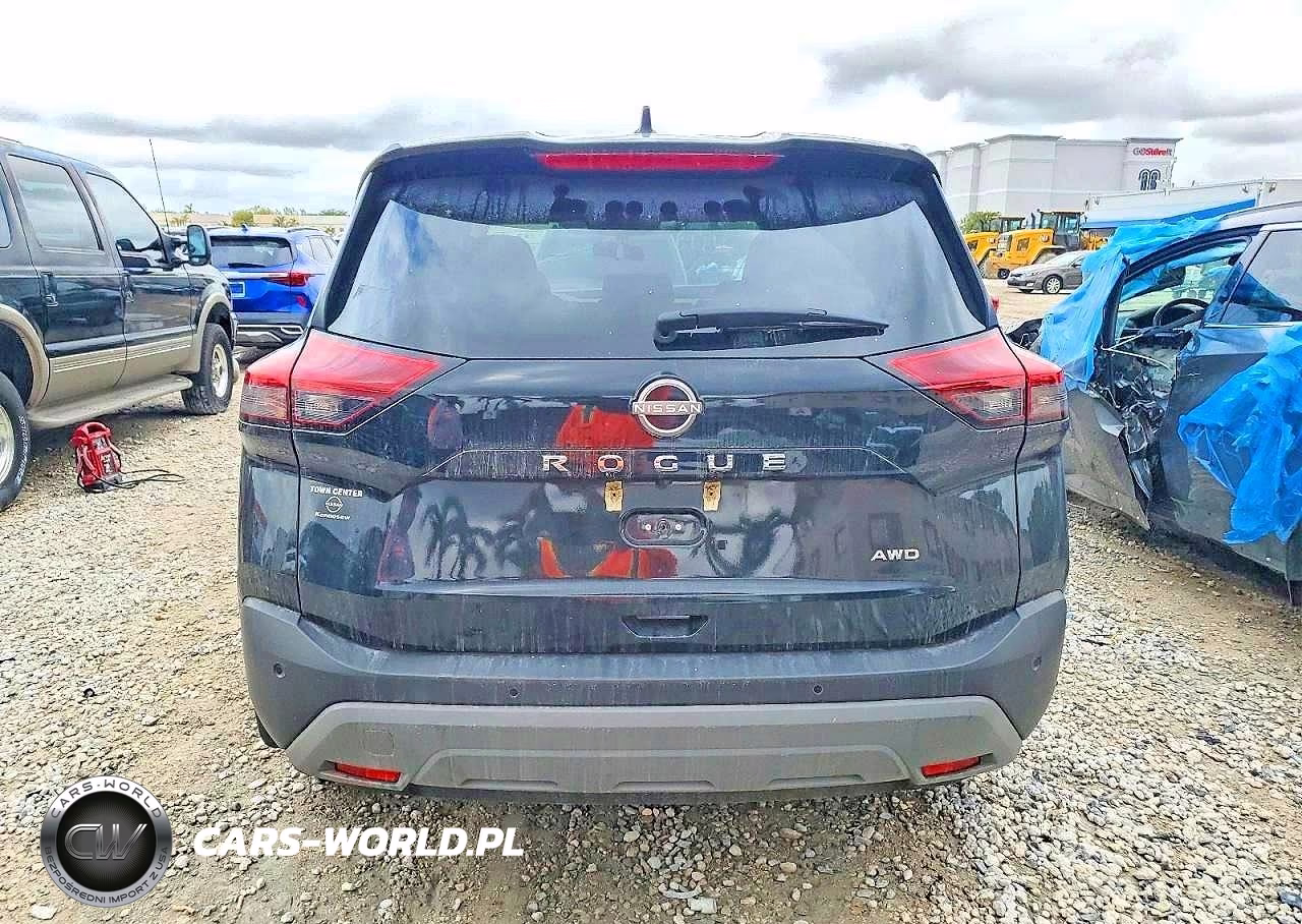 2023 Nissan Rogue S VIN:5N1BT3AB9PC944174 - 6