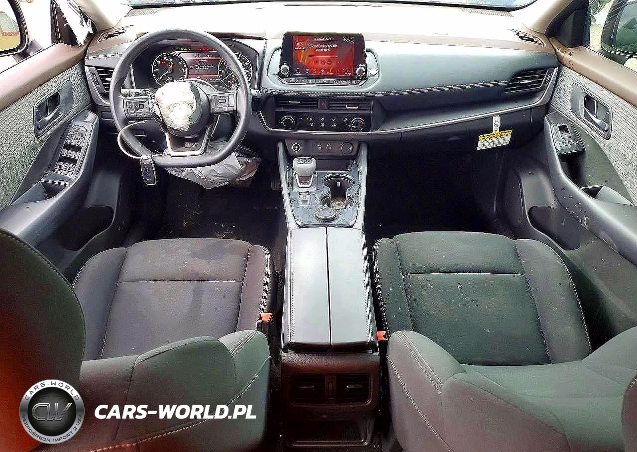 2023 Nissan Rogue S VIN:5N1BT3AB9PC944174 - 8