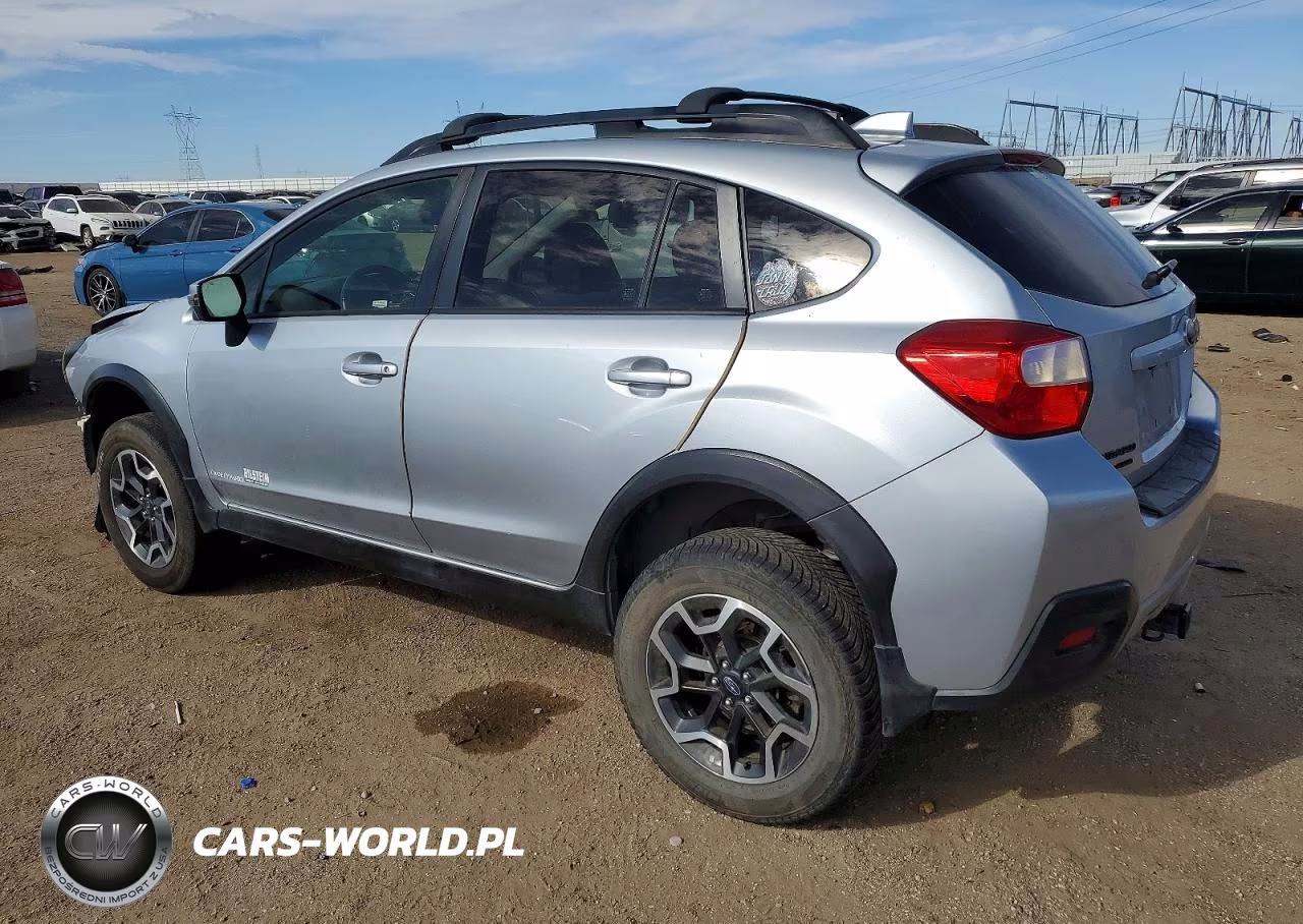 2017 Subaru Crosstrek Limited VIN:JF2GPANC3HH278473 - 2
