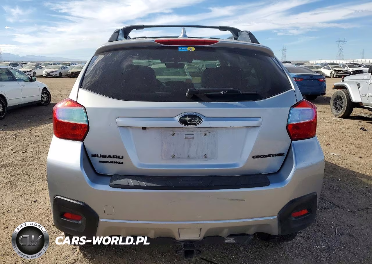 2017 Subaru Crosstrek Limited VIN:JF2GPANC3HH278473 - 6