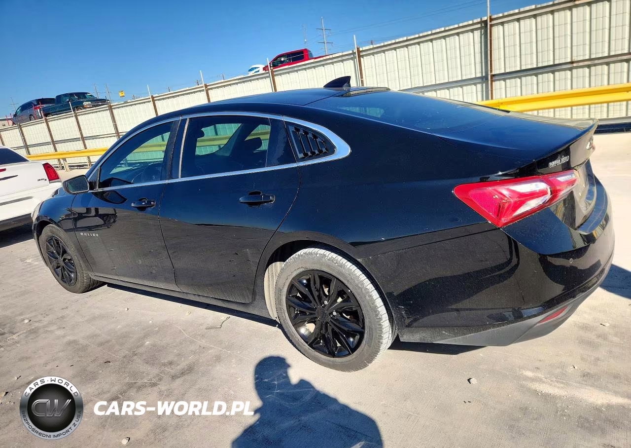 2019 Chevrolet Malibu Hybrid VIN:1G1ZF5SU9KF210494 - 2