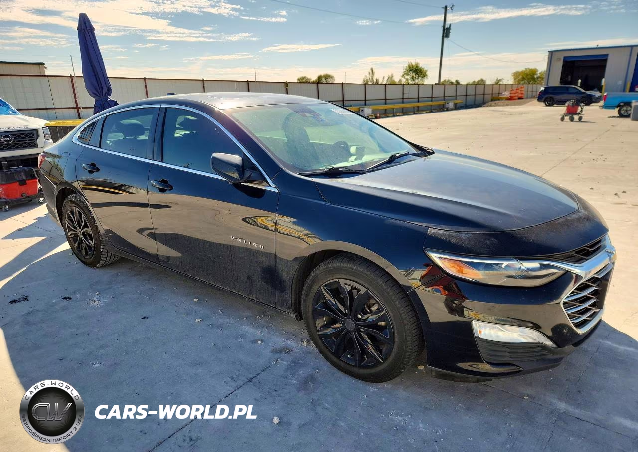 2019 Chevrolet Malibu Hybrid VIN:1G1ZF5SU9KF210494 - 4
